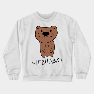 Lovers bear Crewneck Sweatshirt